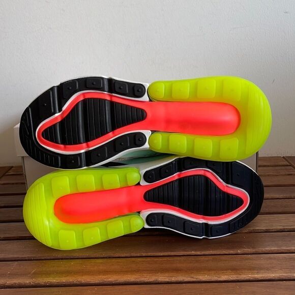 Nike Air Max 270 Vast Grey USA Men Size 10/UK 9/EU 44(FZ4132-001) - Picture 10 of 13